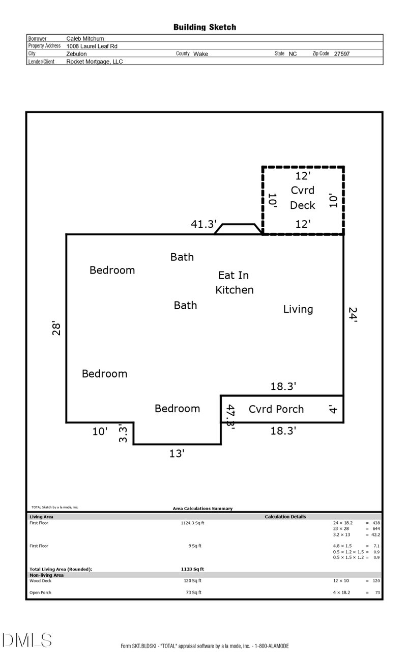 1008 Laurel Leaf, Zebulon, NC 27597