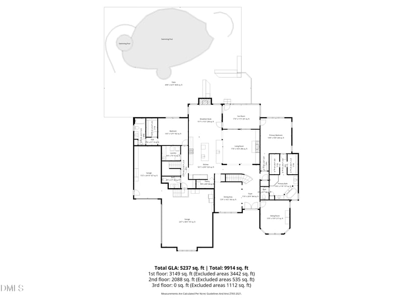 1008 Linenhall Way, Wake Forest, NC 27587