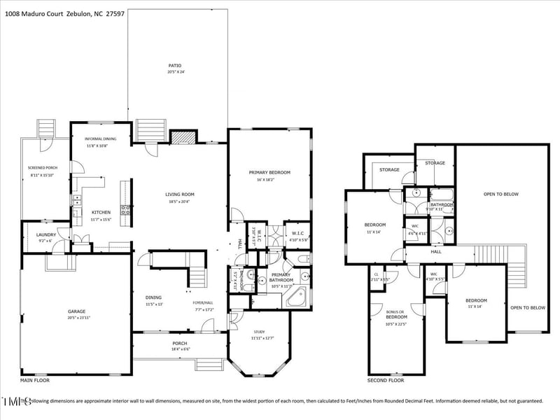 1008 Maduro Ct, Zebulon, NC 27597