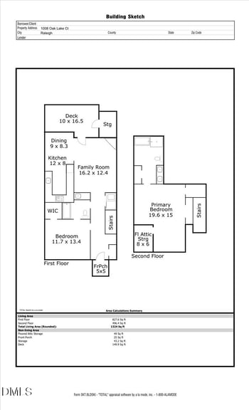 1008 Oak Lake Ct, Raleigh, NC 27606