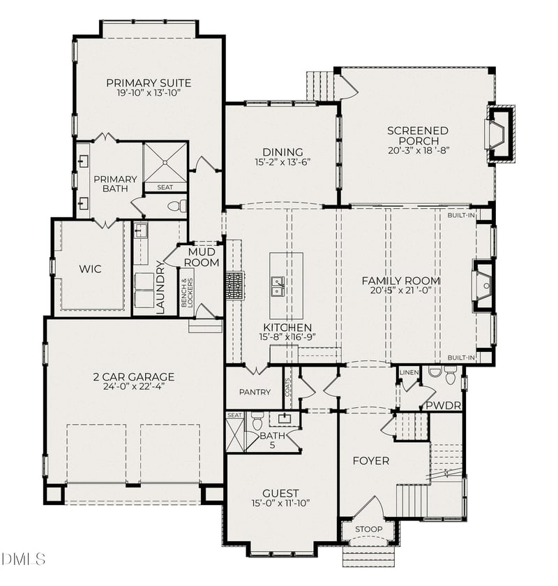 1008 Oldfourth Ln, Durham, NC 27707