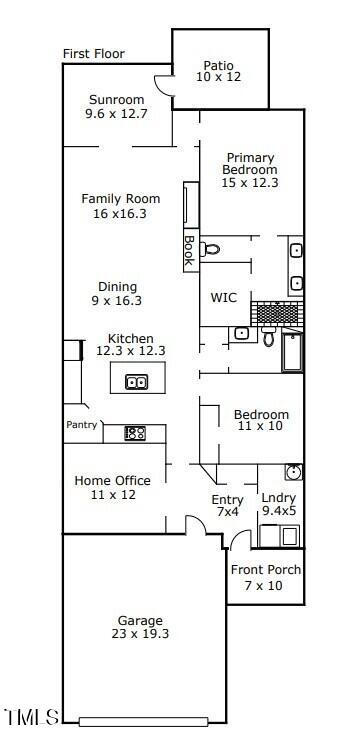1008 Sounding Ln, Durham, NC 27703