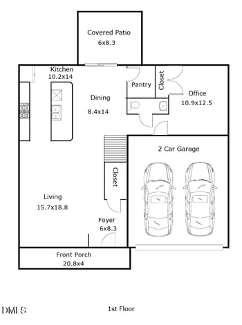 1008 Sumter Pointe Way, Knightdale, NC 27545