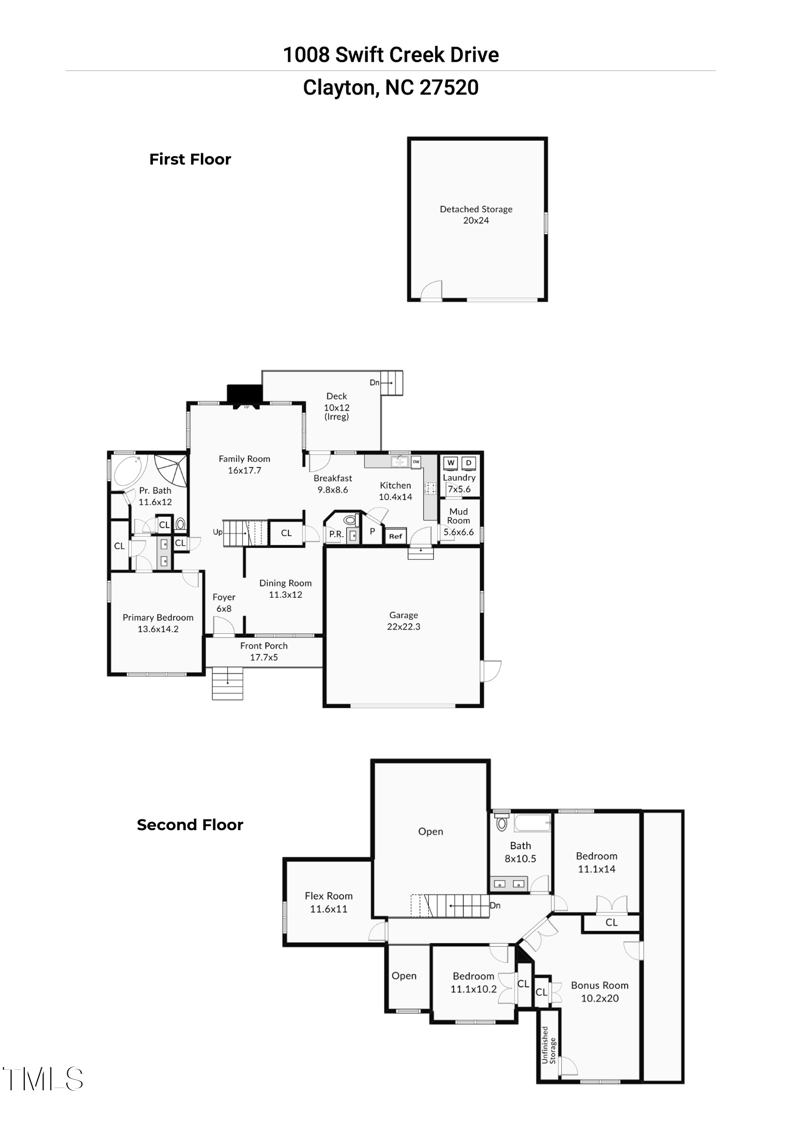 1008 Swift Creek Dr, Clayton, NC 27520