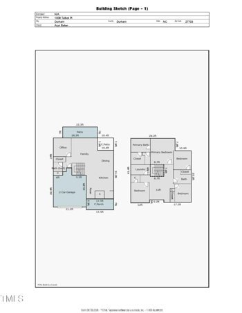 1008 Talbot Pl, Durham, NC 27703