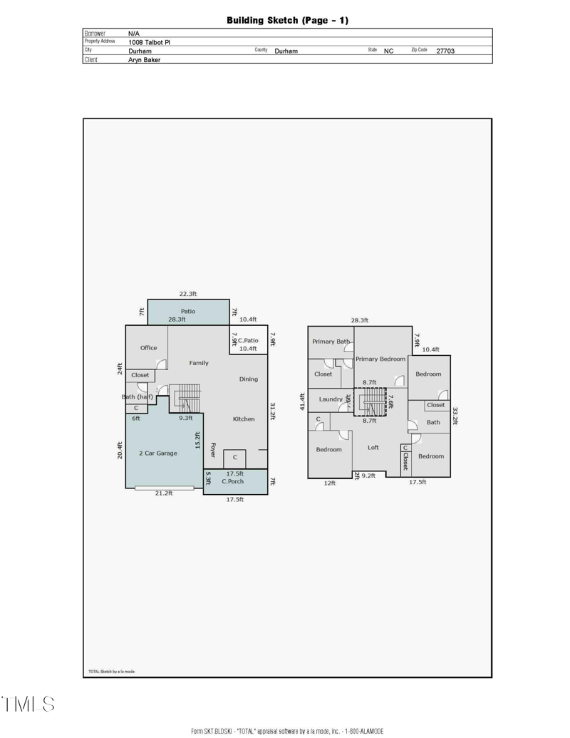 1008 Talbot Pl, Durham, NC 27703