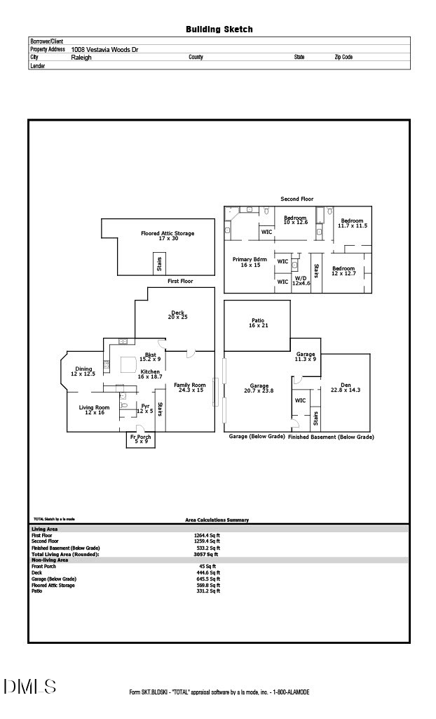 1008 Vestavia Woods Dr, Raleigh, NC 27615
