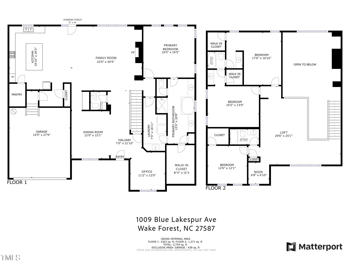 1009 Blue Larkspur Ave, Wake Forest, NC 27587
