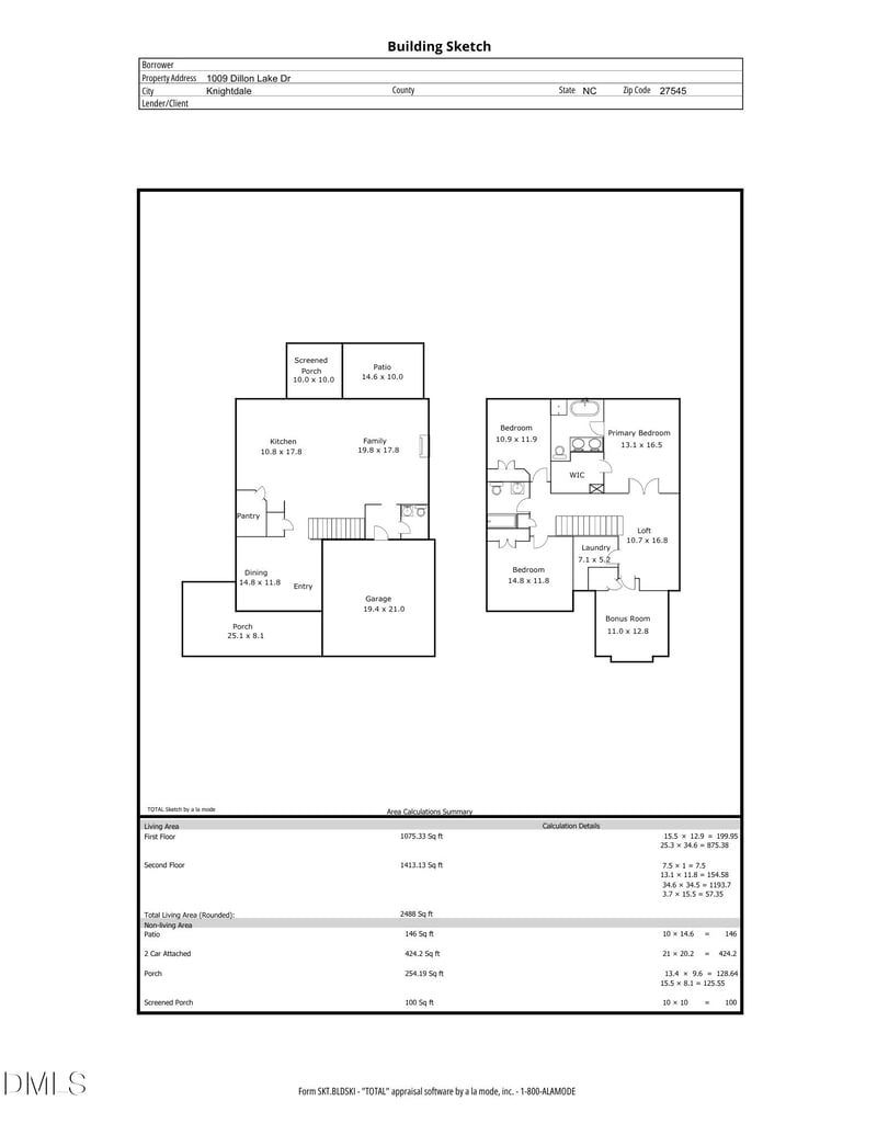 1009 Dillon Lake Dr, Knightdale, NC 27545