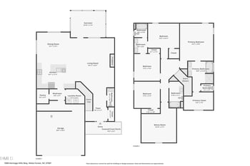 1009 Heritage Hills Way, Wake Forest, NC 27587