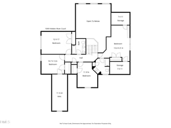 1009 Hidden River Ct, Raleigh, NC 27614