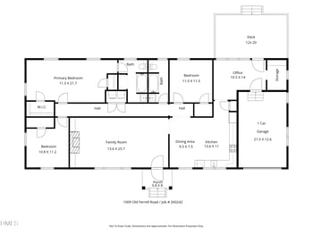 1009 Old Ferrell Rd, Knightdale, NC 27545