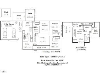 1009 Open Field Dr, Garner, NC 27529