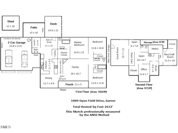 1009 Open Field Dr, Garner, NC 27529