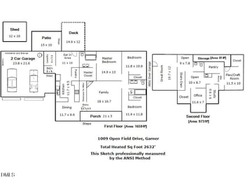 1009 Open Field Dr, Garner, NC 27529