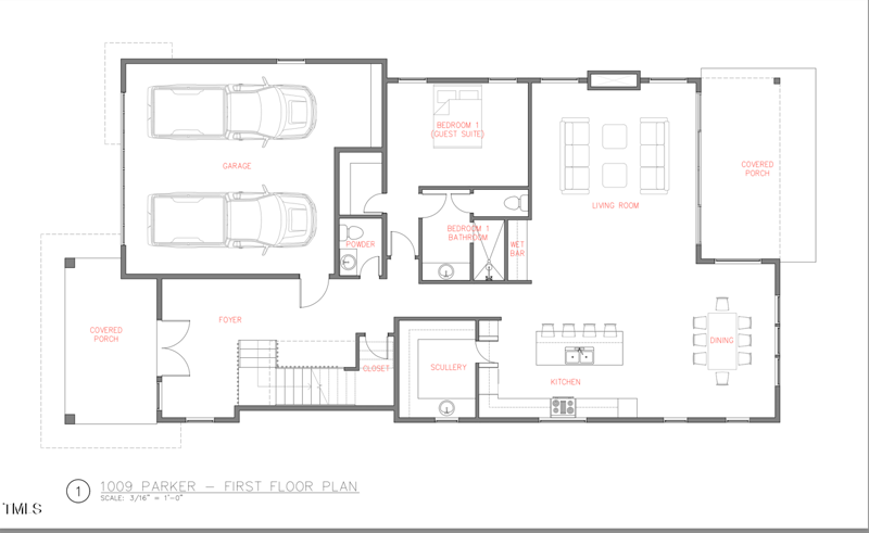 1009 Parker St, Raleigh, NC 27607