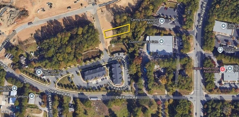 1009 Ridge Rock Rd, Raleigh, NC 27610