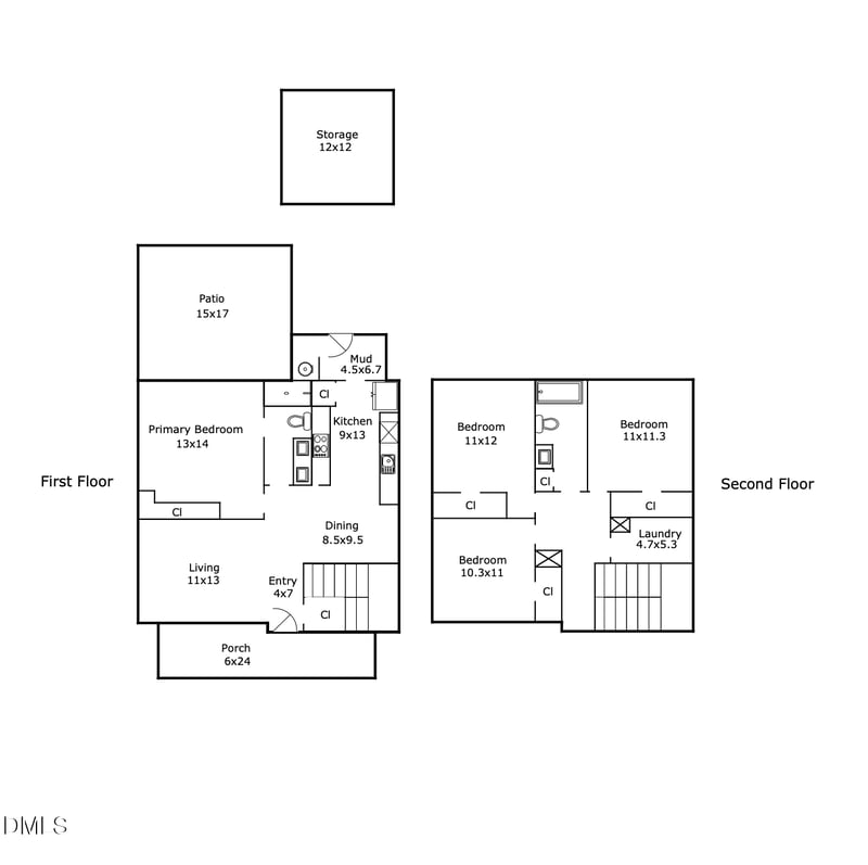 1009 Rock St, Durham, NC 27707