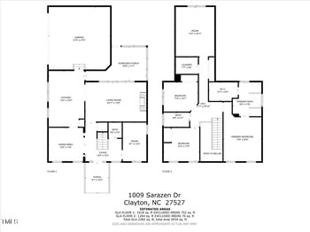 1009 Sarazen Dr, Clayton, NC 27527
