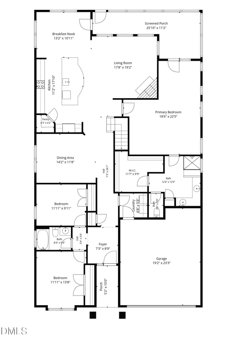 1009 Tamarisk Ln, Durham, NC 27703