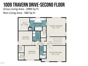 1009 Travern Dr, Raleigh, NC 27603