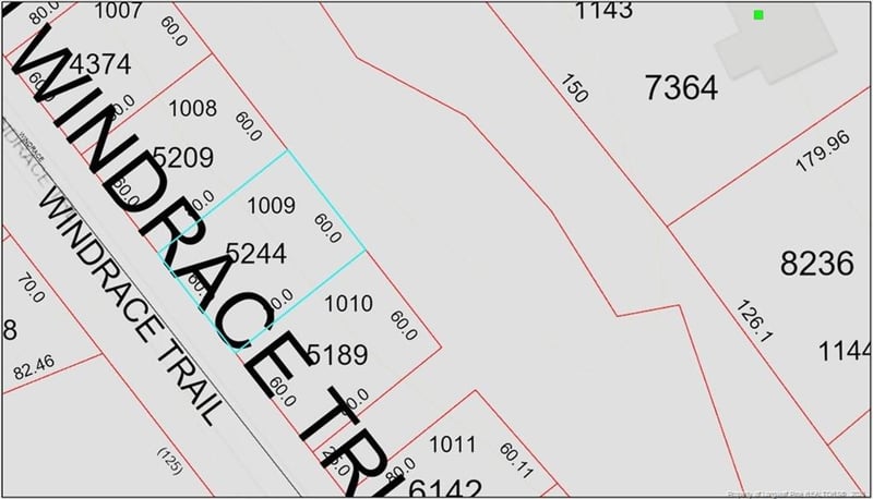 1009 Windrace Trl, Sanford, NC 27332