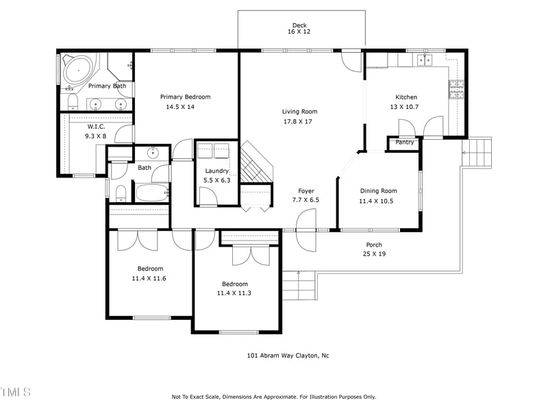 101 Abram Way, Clayton, NC 27520