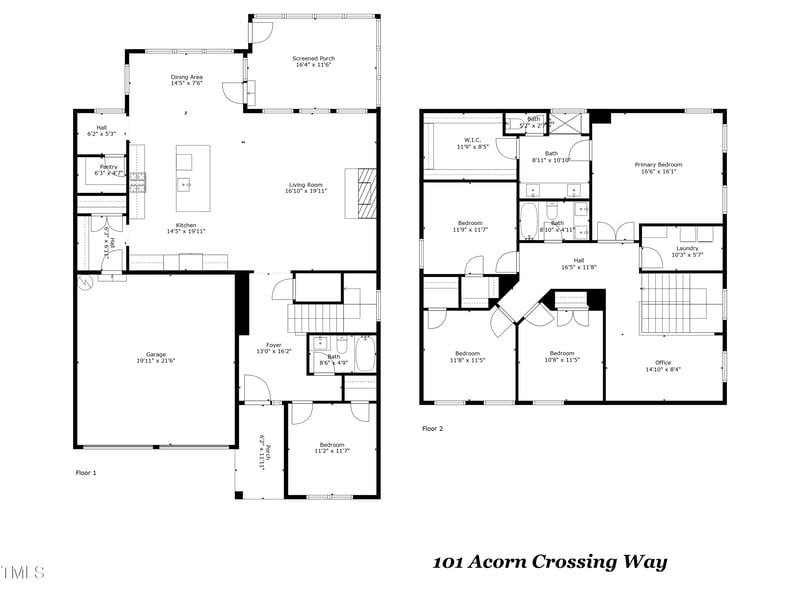 101 Acorn Crossing Rd, Holly Springs, NC 27540