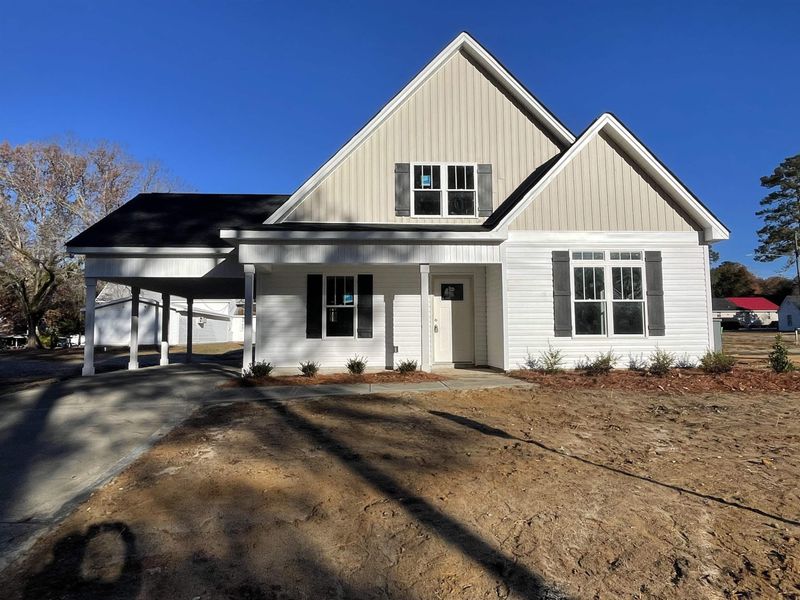 101 E Allen St, Four Oaks, NC 27524
