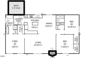 101 Ander Ln, Willow Springs, NC 27592
