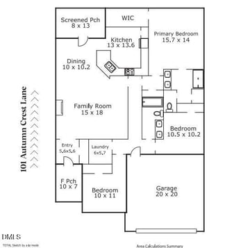 101 Autumn Crest Ln, Fuquay Varina, NC 27526