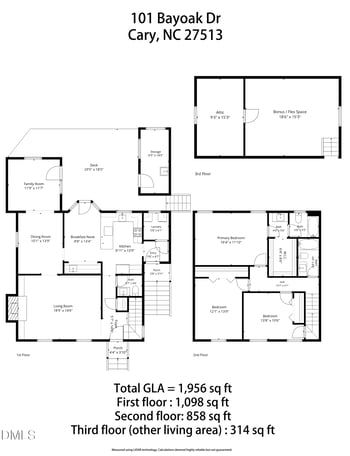 101 Bayoak Dr, Cary, NC 27513