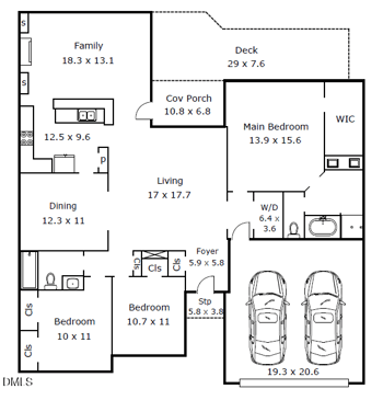 101 Breckenwood Dr, Cary, NC 27513