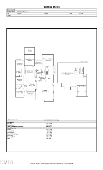 101 Briar Rose Ln, Garner, NC 27529