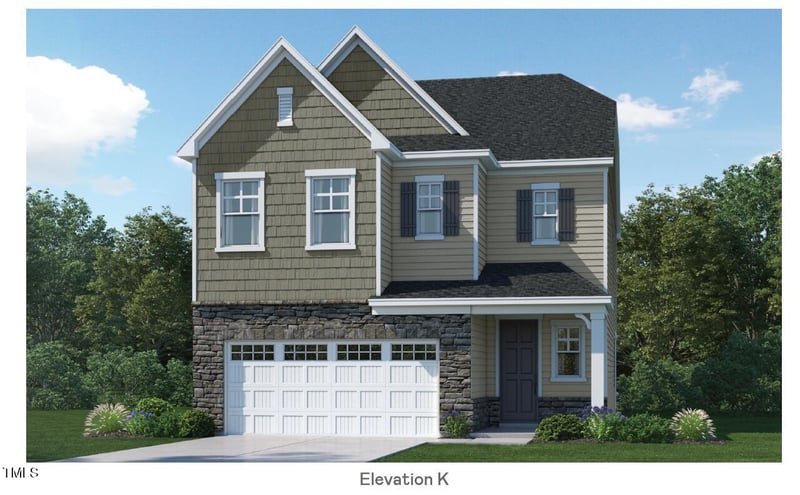 101 Calvander Ln Carolina Springs Lot 45-Somers, Apex, NC 27539