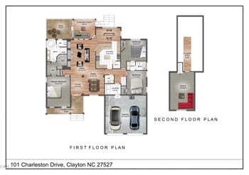 101 Charleston Dr, Clayton, NC 27527