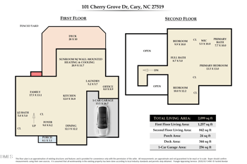 101 Cherry Grove Dr, Cary, NC 27519