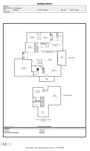 101 Cochise Cv, Louisburg, NC 27549