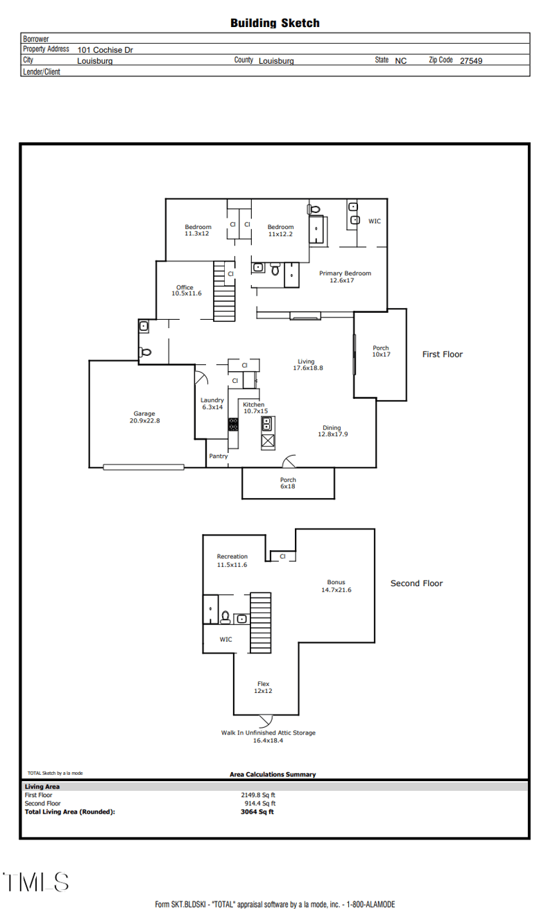 101 Cochise Cv, Louisburg, NC 27549
