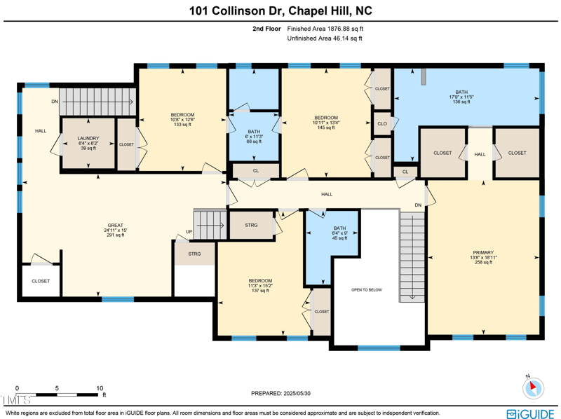 101 Collinson Dr, Chapel Hill, NC 27514