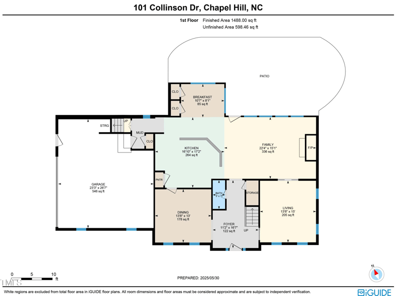 101 Collinson Dr, Chapel Hill, NC 27514