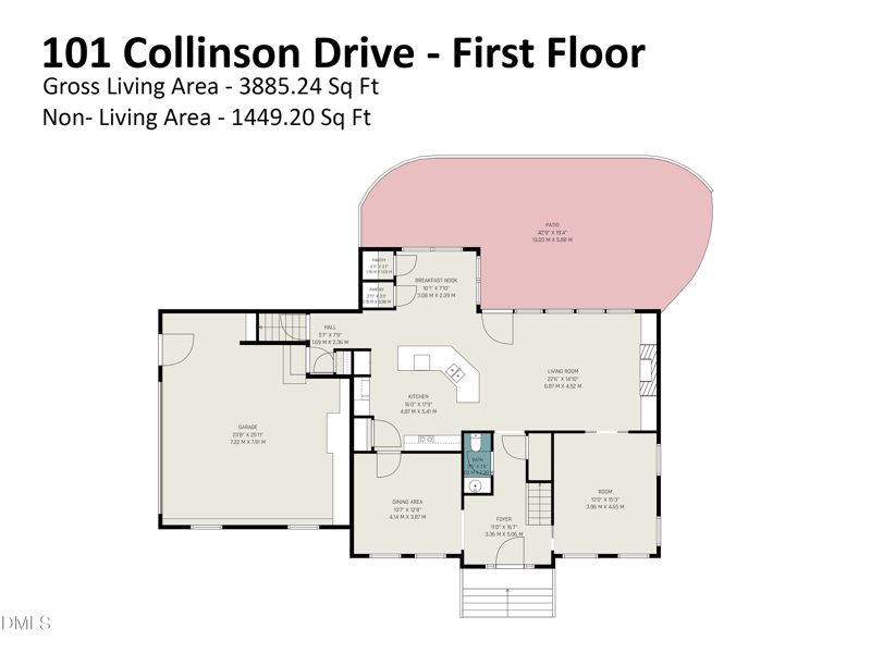 101 Collinson Dr, Chapel Hill, NC 27514