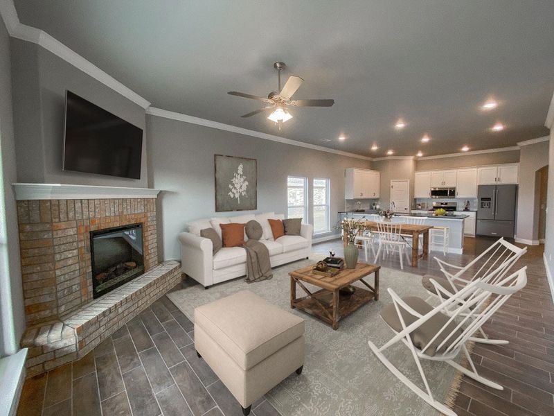 101 Creek Dr, Garner, NC 27529