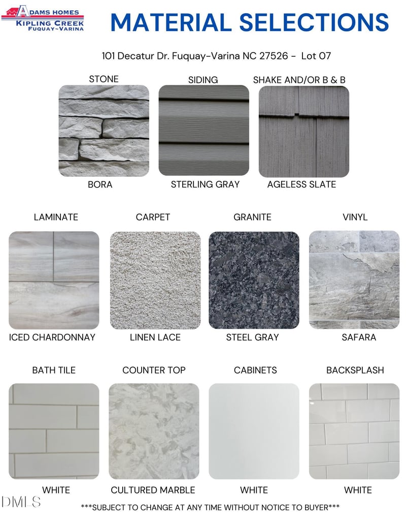 101 Decatur Dr, Fuquay Varina, NC 27526