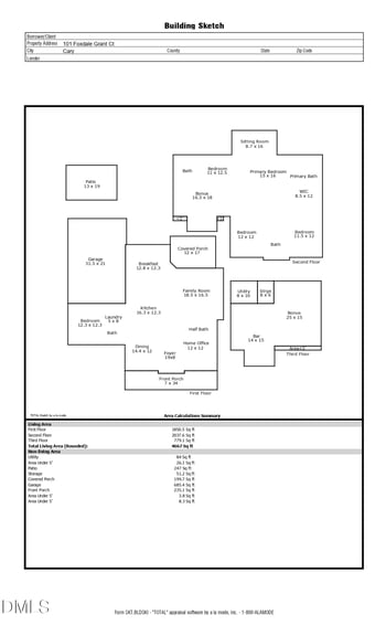 101 Foxdale Grant Ct, Cary, NC 27519