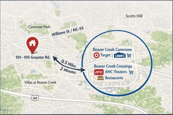 101 Graystar Rd, Apex, NC 27502