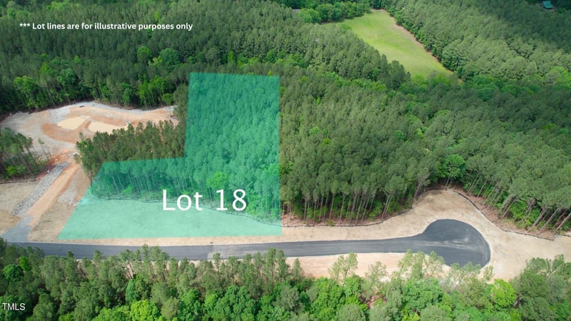 101 Green Turtle Ln Lot 18, Pittsboro, NC 27312