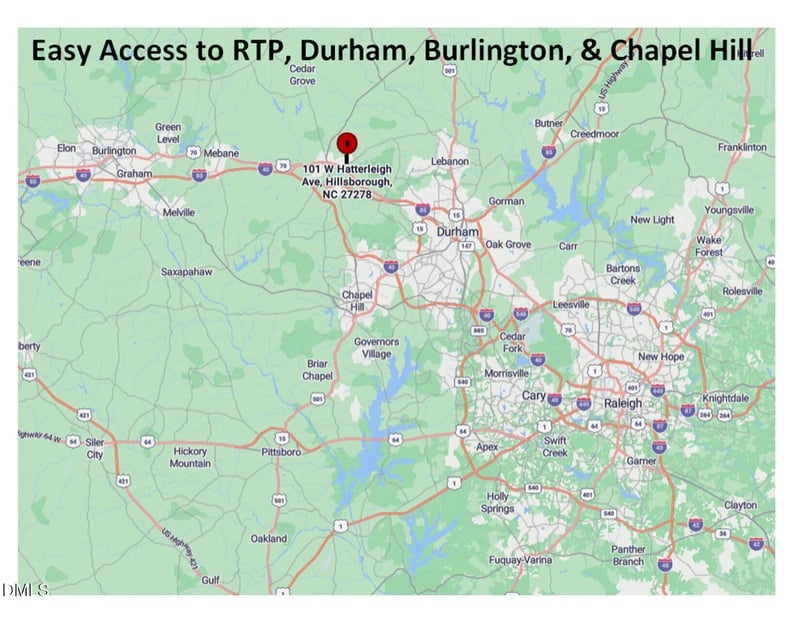 101 Hatterleigh Ave, Hillsborough, NC 27278