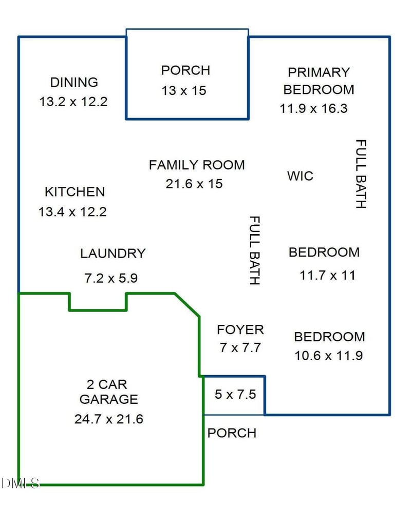 101 Hawthorne St, Louisburg, NC 27549