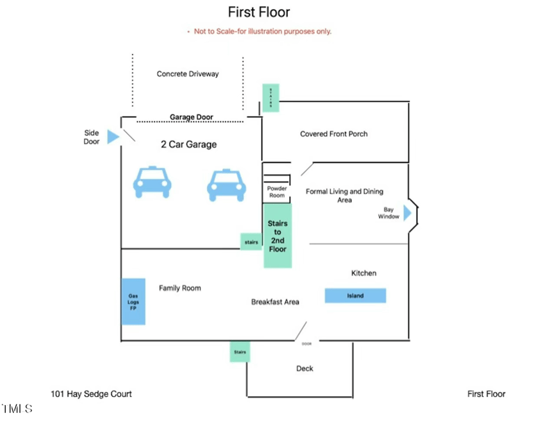 101 Hay Sedge Ct, Durham, NC 27705